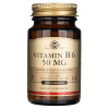 Solgar Vitamín B6 50 mg - 100 tabliet