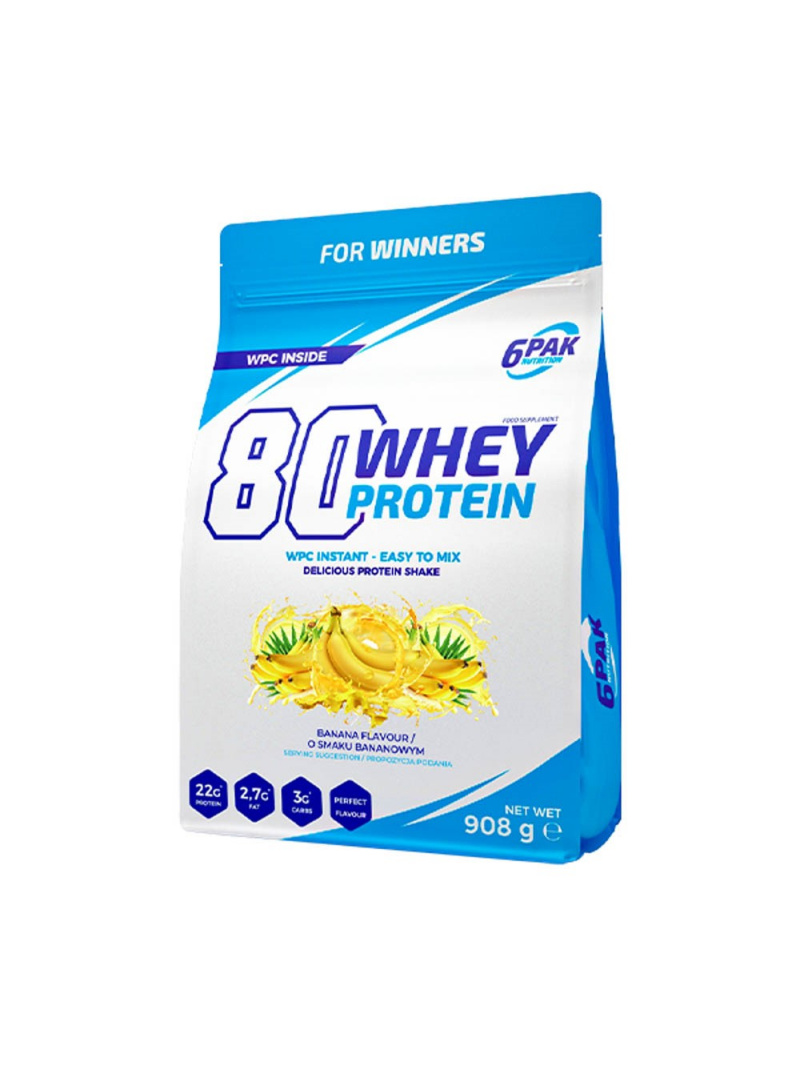 Green Pasture7 Protein 80 Whey Protein banán - 908 g