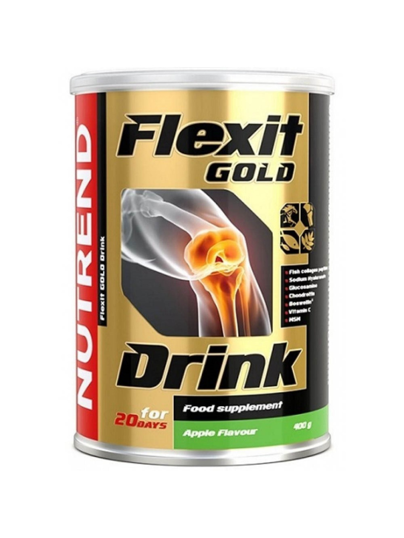 Nutrend Flexit Gold Apple drink - 400 g