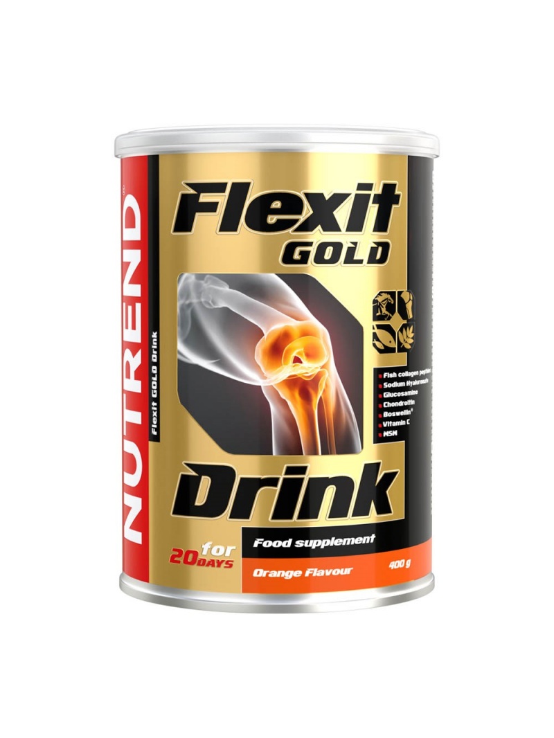 Nutrend Flexit Gold Orange Drink - 400 g