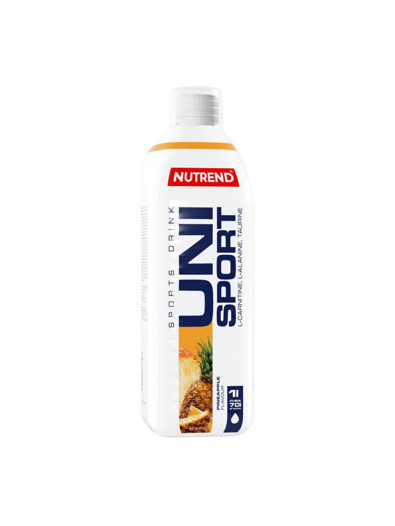 Nutrend Unisport hypotonický ananásový nápoj - 1000 ml