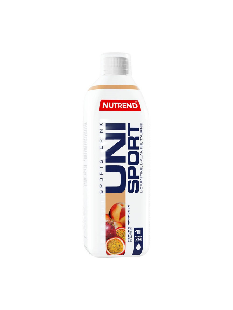 Nutrend Unisport hypotonický nápoj broskyňa-maracuja - 1000 ml