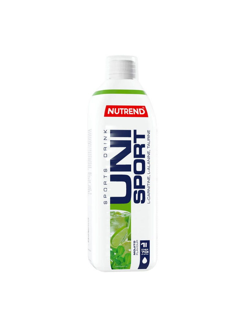 Nutrend Unisport hypotonický nápoj mojito - 1000 ml