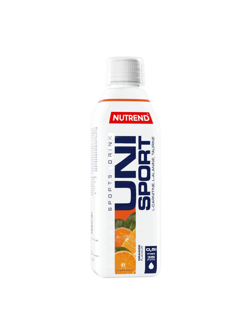 Nutrend Unisport pomarančový hypotonický nápoj - 500 ml