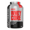 Nutrend Whey Core jahoda - 1800 g