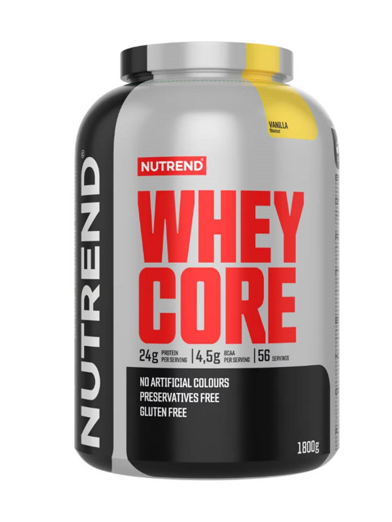 Nutrend Whey Core vanilka - 1800 g