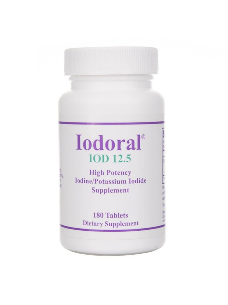 Optimox Iodoral® 12,5 mg - 180 tabliet