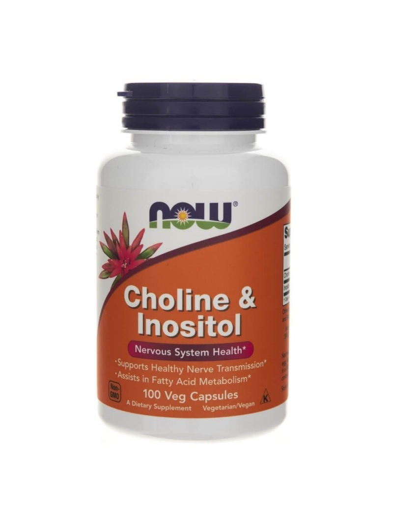 Haya Labs0 Cholín a Inositol - 100 kapsúl