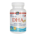 Nordic Naturals DHA Xtra 1660 mg jahodová príchuť – 60 kapsúl