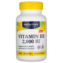 Healthy Origins Vitamín D3 2000 IU - 240 kapsúl