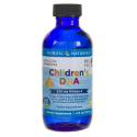 Nordic Naturals Detská DHA pre deti s príchuťou jahody - 119 ml