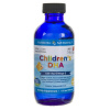 Nordic Naturals Detská DHA pre deti s príchuťou jahody - 119 ml
