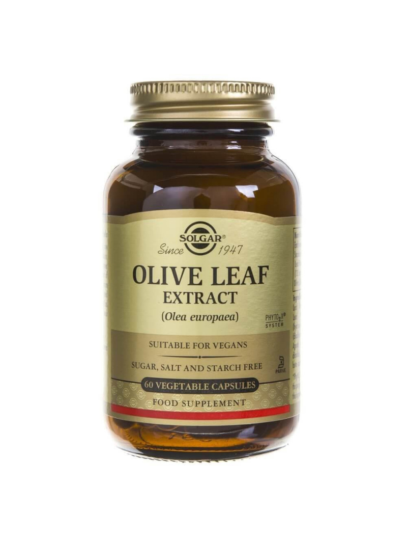 Solgar Olive European Extract - 60 kapsúl