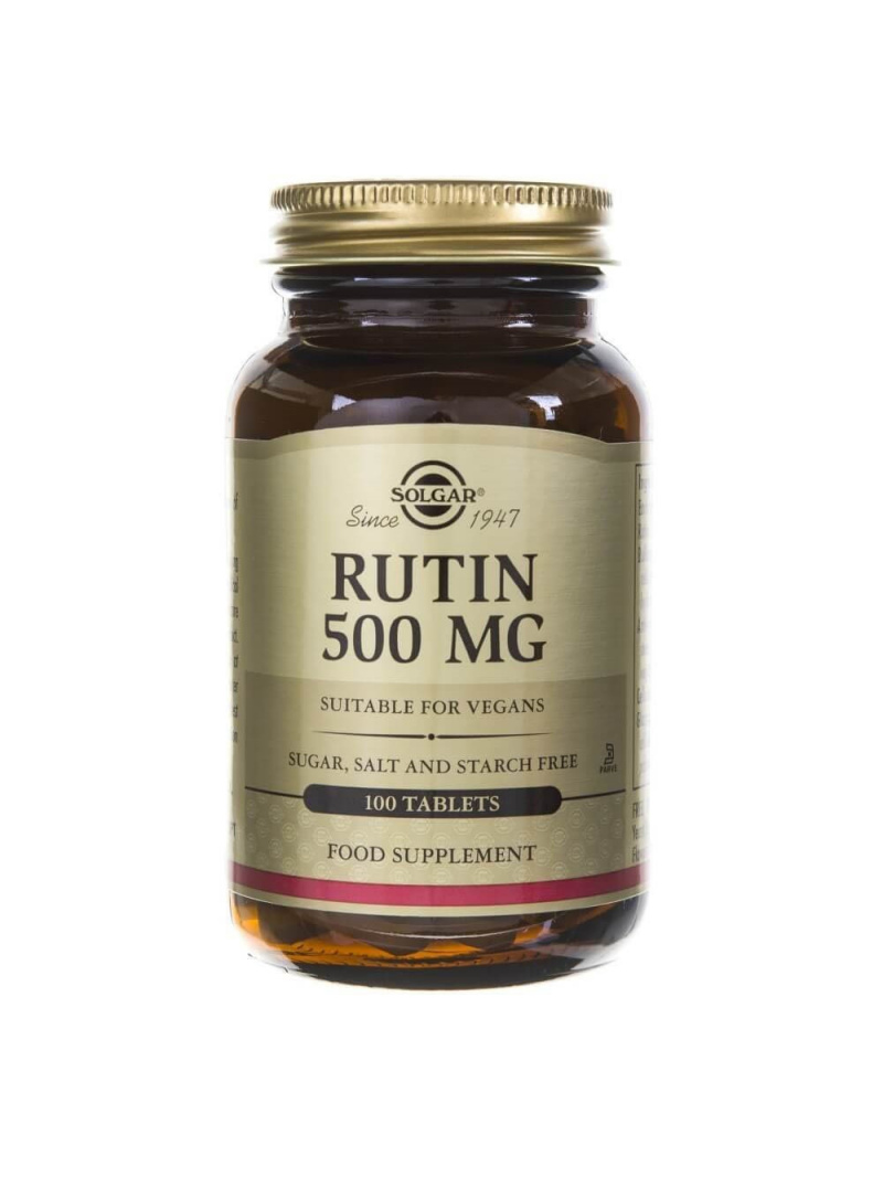 Solgar Rutyna 500 mg - 100 tabliet