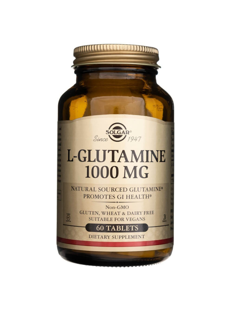 Solgar L-Glutamine 1000 mg - 60 tabliet