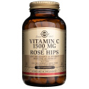 Solgar Vitamín C s divokou ružou 1500 mg - 90 tabliet