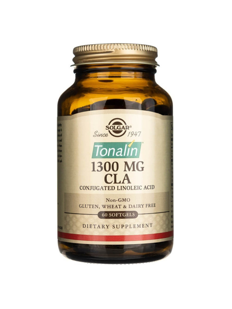 Solgar Tonalin CLA 1300 mg - 60 kapsúl