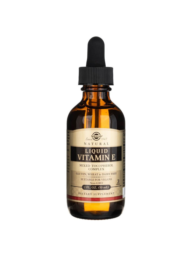 Solgar Natural vitamín E liquid - 59,2 ml