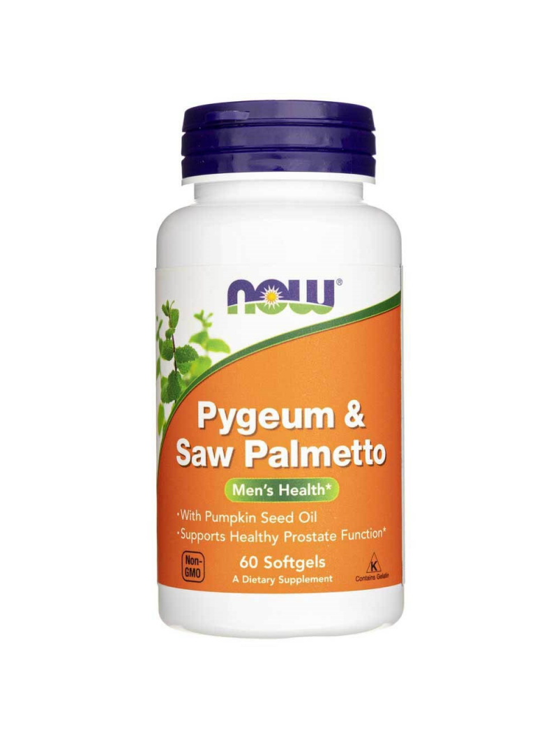 Haya Labs0 Pygeum & Saw Palmetto - 60 kapsúl