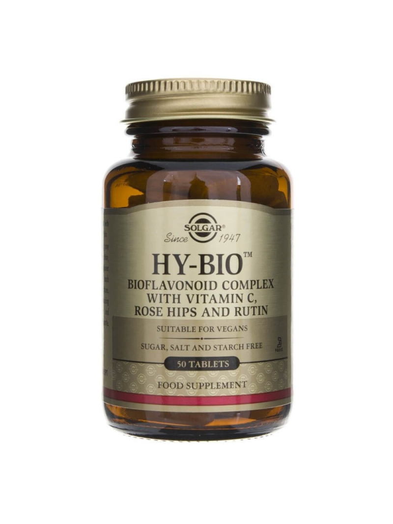 Solgar HY-Bio Bioflavonoid complex - 50 tabliet