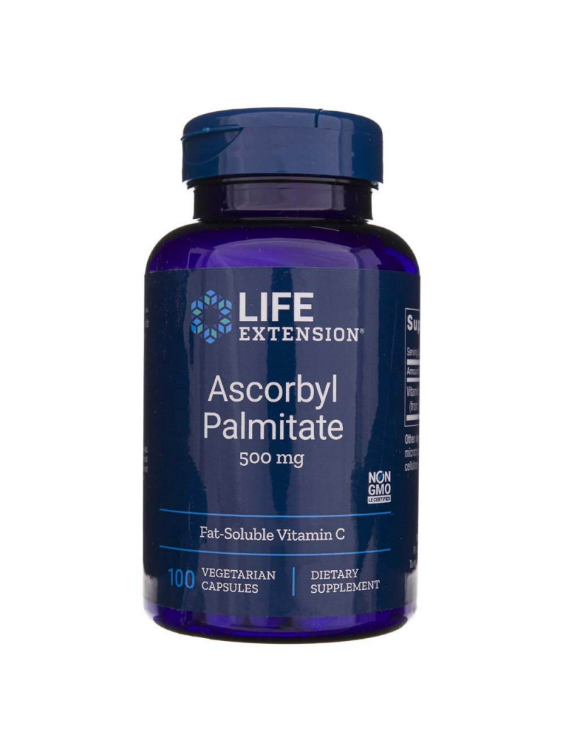 Haya Labs2 askorbyl palmitát 500 mg - 100 kapsúl