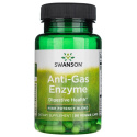 Swanson Anti-Gas Enzyme 123 mg - 90 kapsúl