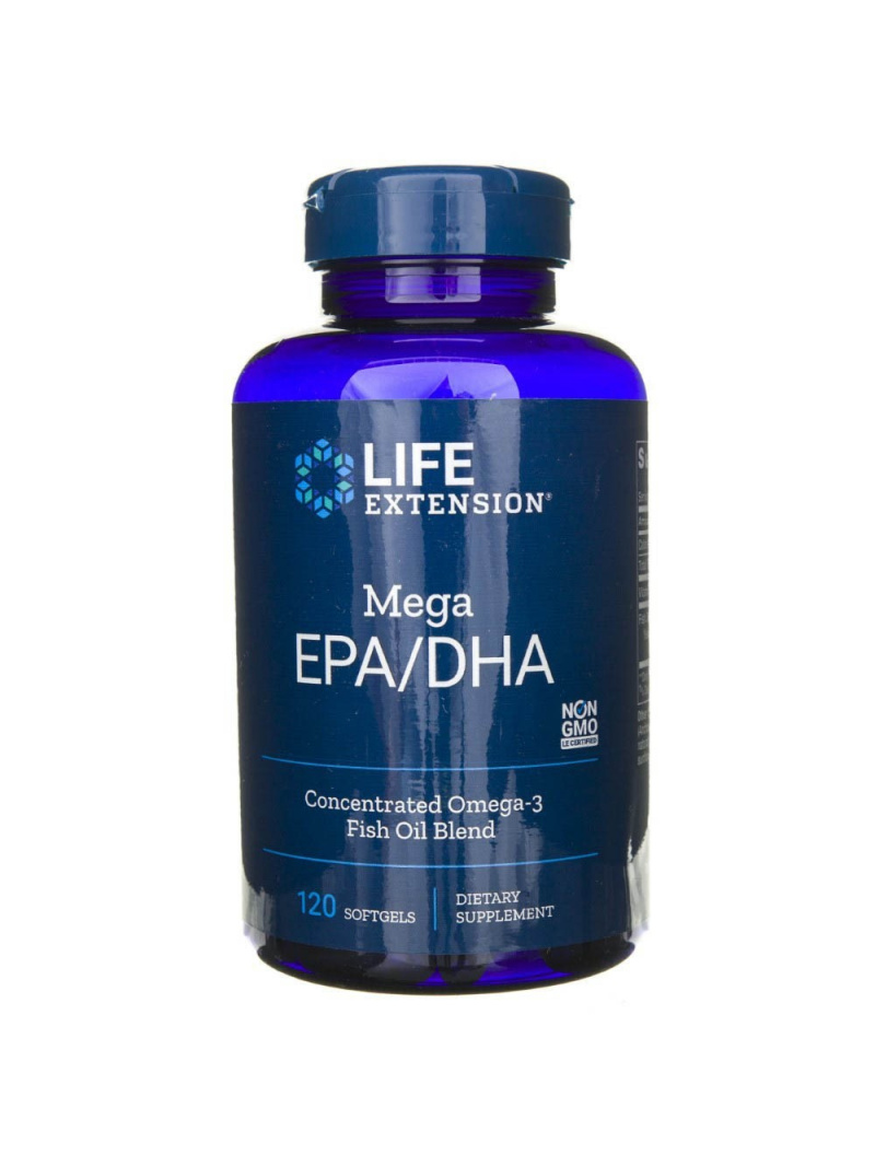 Haya Labs2 Mega EPA/DHA - 120 kapsúl