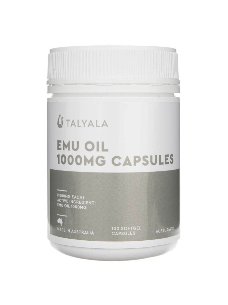 Talyala Emu Oil 1000 mg - 100 kapsúl