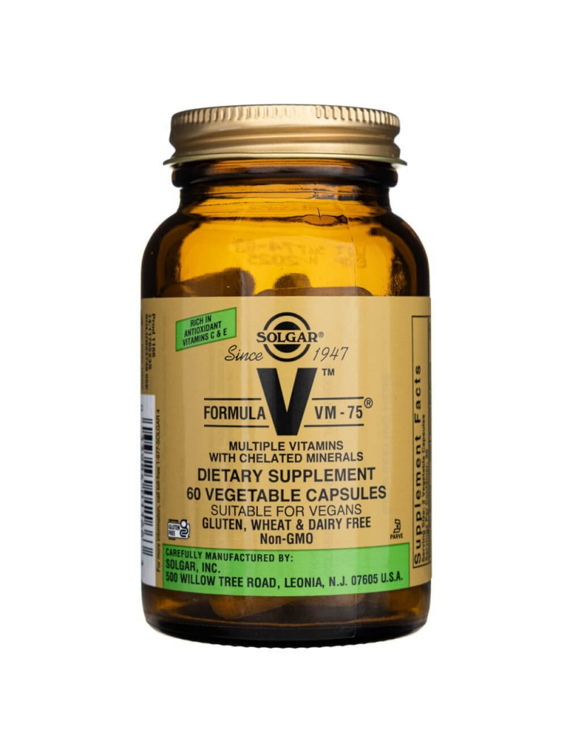 Solgar Formula VM-75 - 60 kapsúl