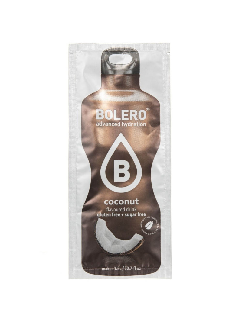 Bolero Classic Instantný nápoj Kokos (1 vrecúško) - 9 g