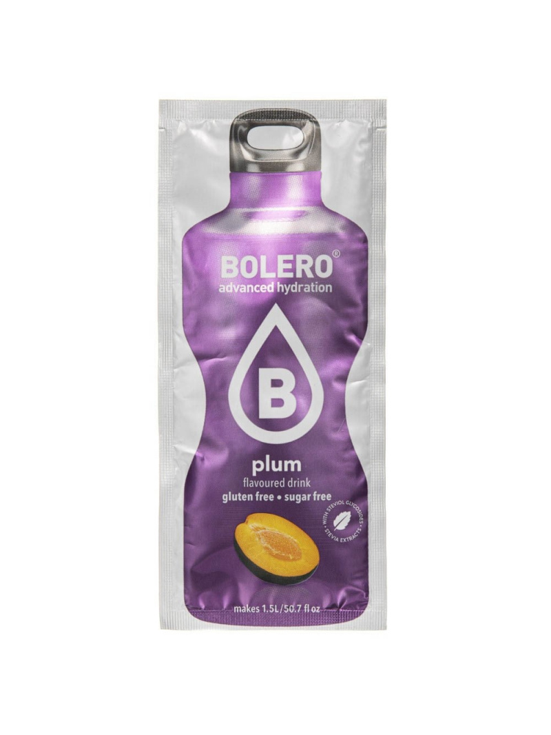 Bolero Classic Instantný nápoj Slivka (1 vrecúško) - 9 g