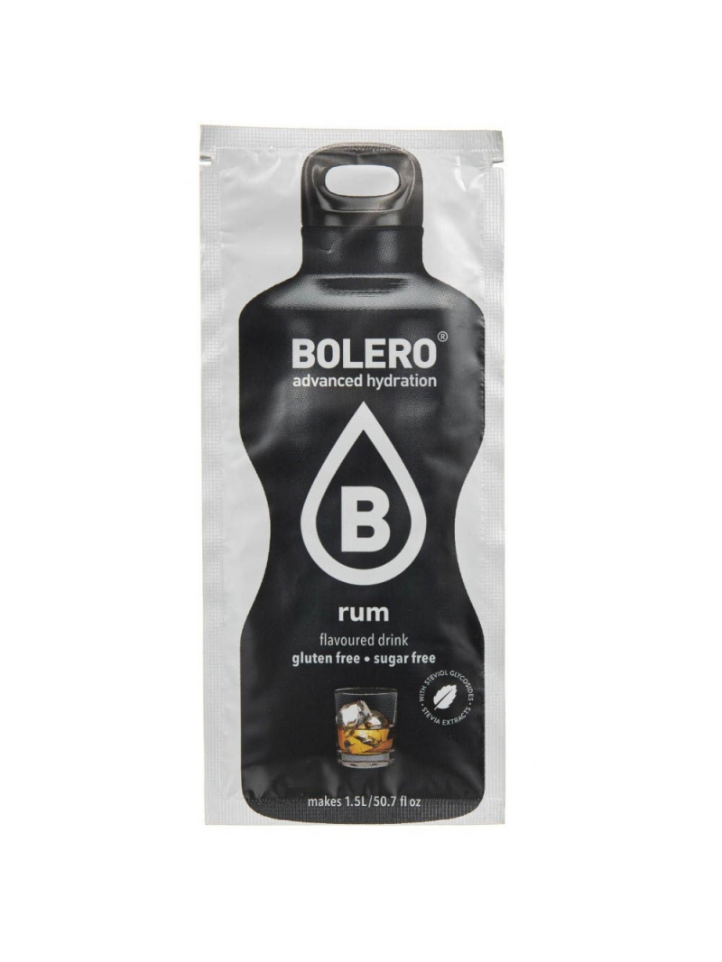 Bolero Classic Instantný nápoj Rum (1 vrecúško) - 9 g