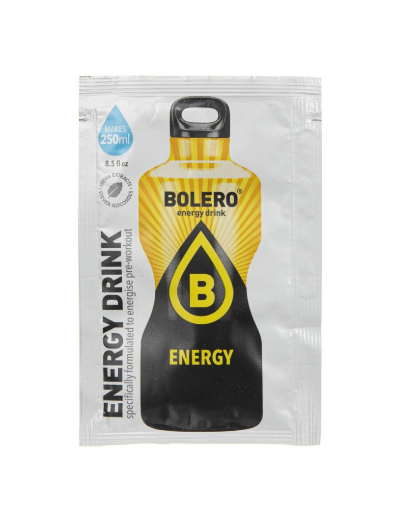 Bolero Instantný nápoj Energy (1 vrecúško) - 7 g