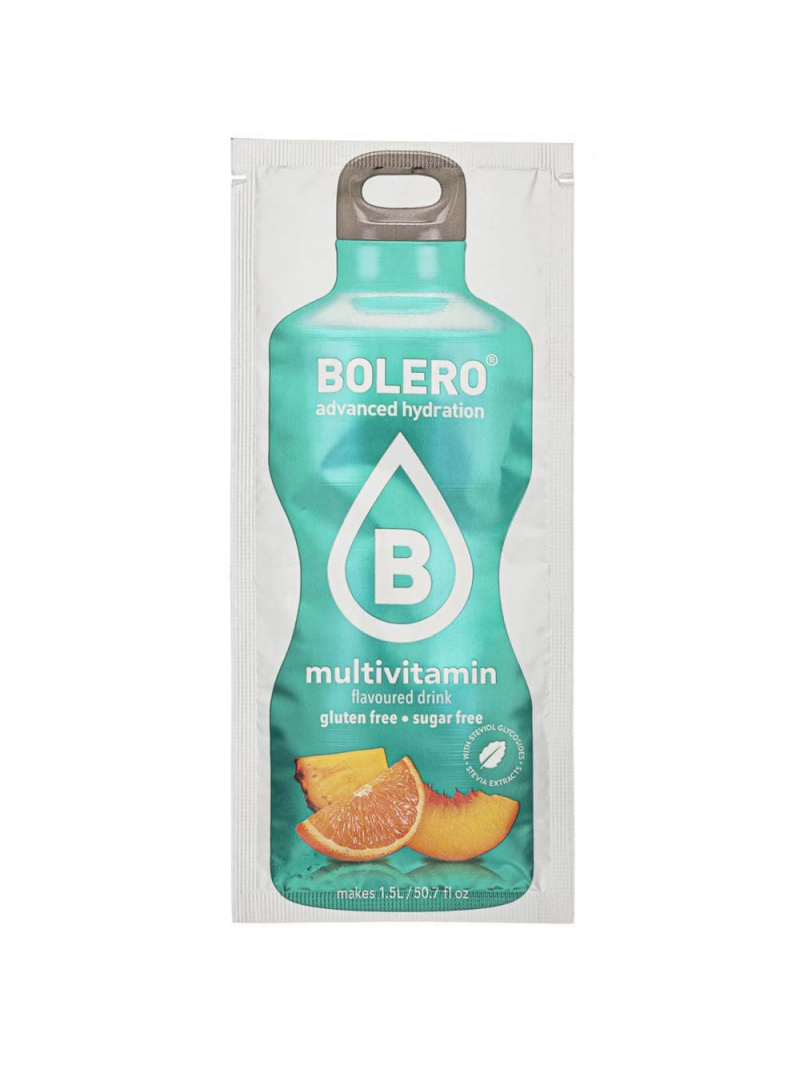 Bolero Classic Instantný nápoj Multivitamín (1 vrecúško) - 9 g