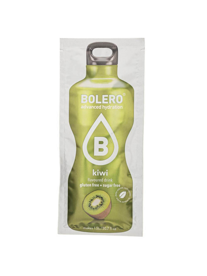 Bolero Classic Instantný nápoj Kiwi (1 vrecúško) - 9 g