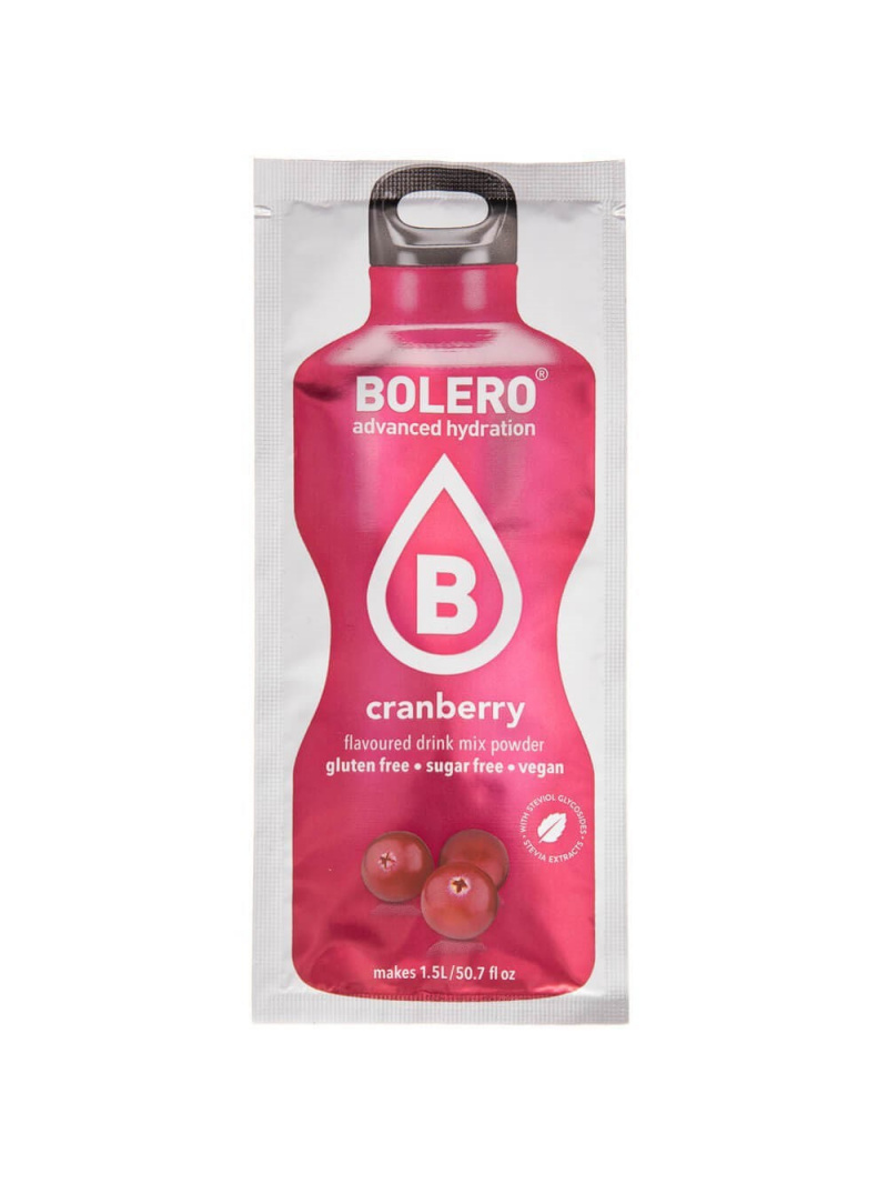 Bolero Classic Instantný nápoj Brusnica (1 vrecúško) - 9 g