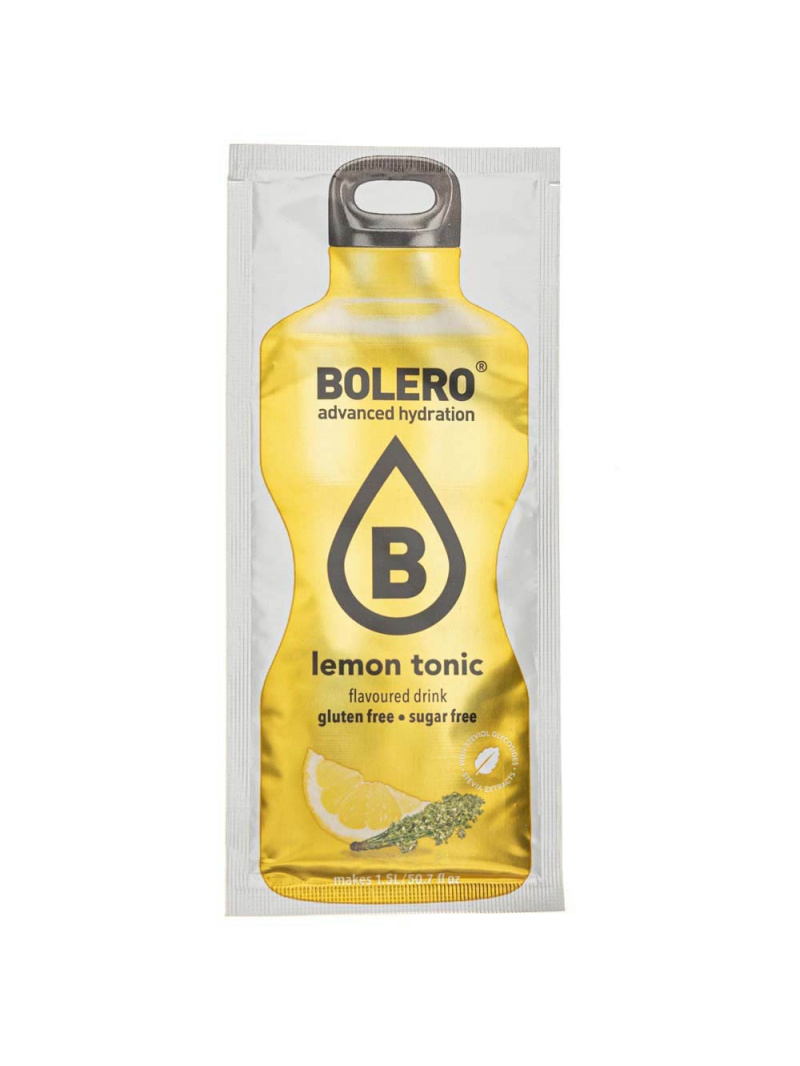 Bolero Classic Instantný nápoj Lemond Tonic (1 vrecúško) - 9 g