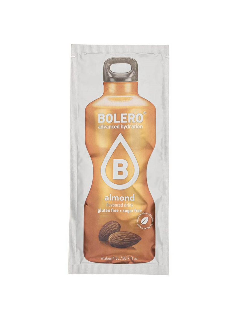 Bolero Classic Instantný nápoj Mandľa (1 vrecúško) - 9 g