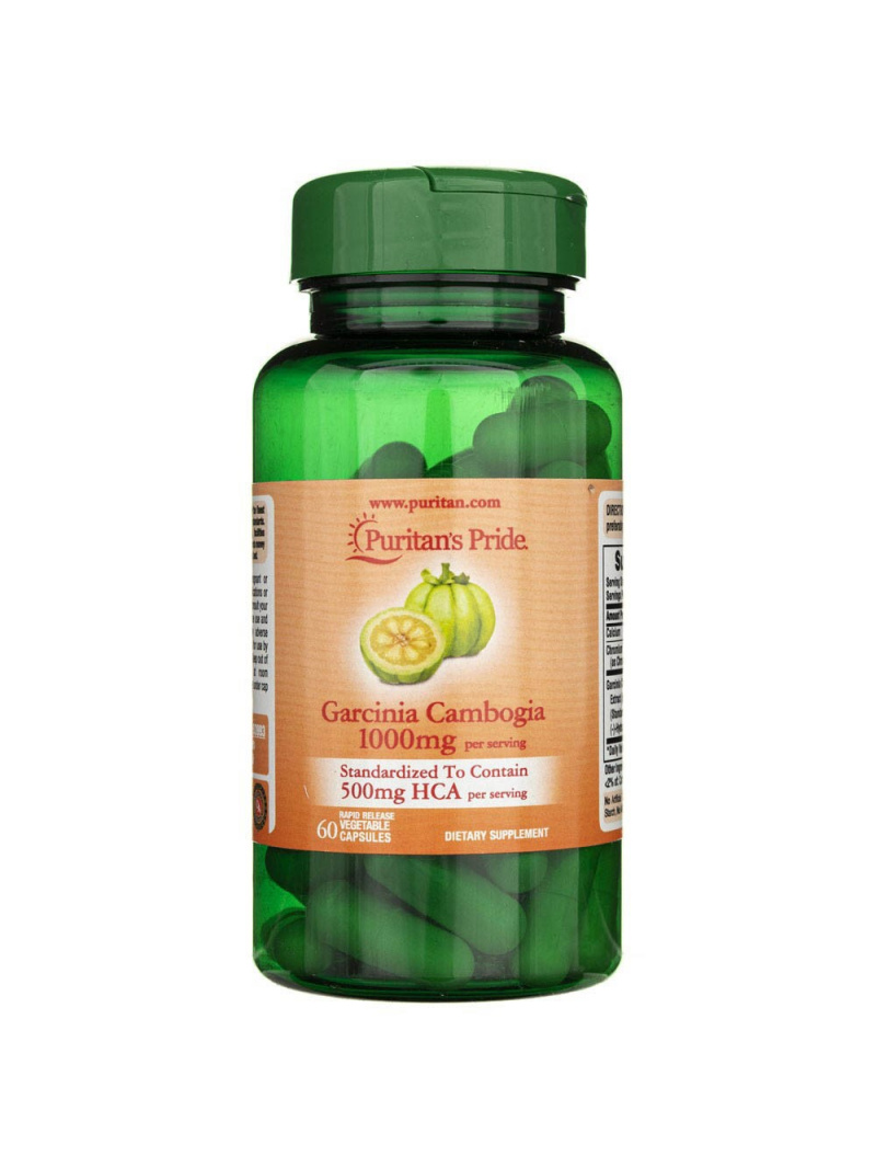 Haya Labs1 Garcinia Cambogia 1000 mg - 60 kapsúl