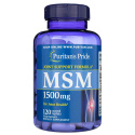 Haya Labs1 MSM (organická síra) 1500 mg - 120 tabliet