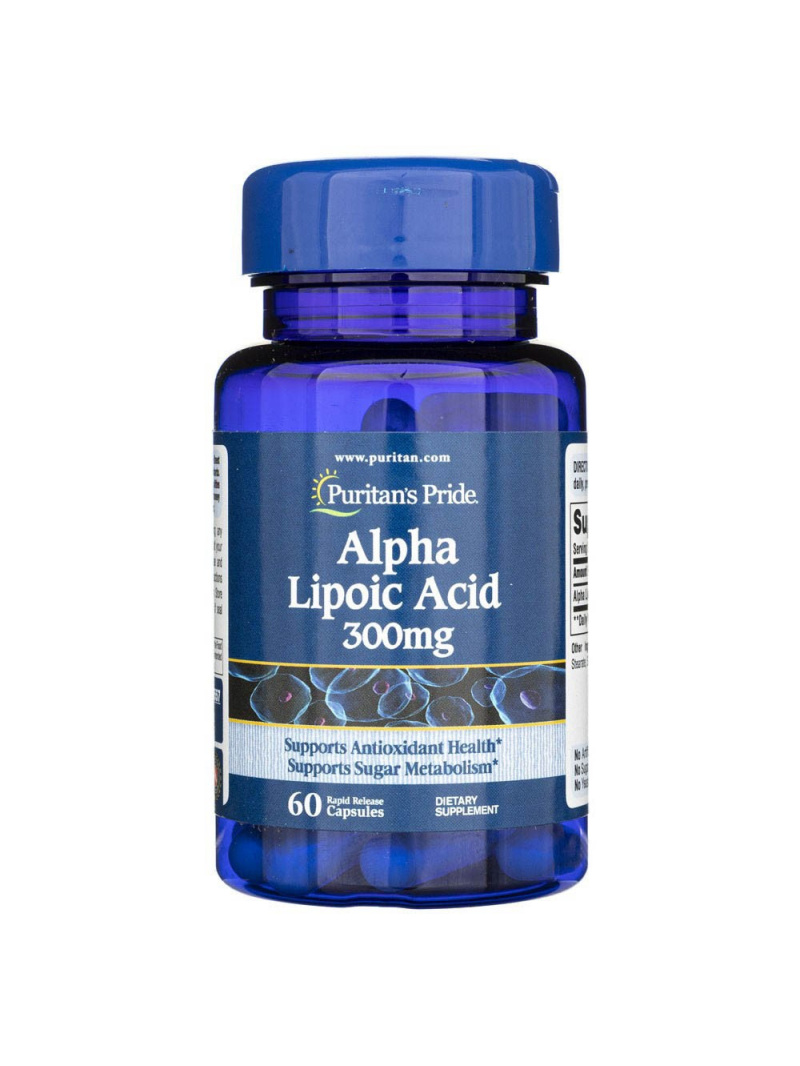 Haya Labs1 Alpha Lipoic Acid 300 mg - 60 kapsúl