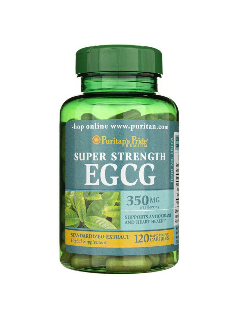 Haya Labs1 EGCG (extrakt zo zeleného čaju) 350 mg - 120 kapsúl
