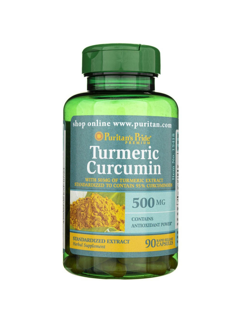 Haya Labs1 Extrakt z kurkumy 500 mg - 90 kapsúl