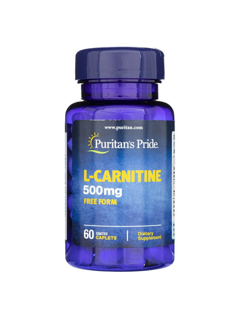 Haya Labs1 L-Carnitine 500 mg - 60 tabliet