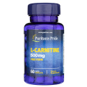 Haya Labs1 L-Carnitine 500 mg - 60 tabliet