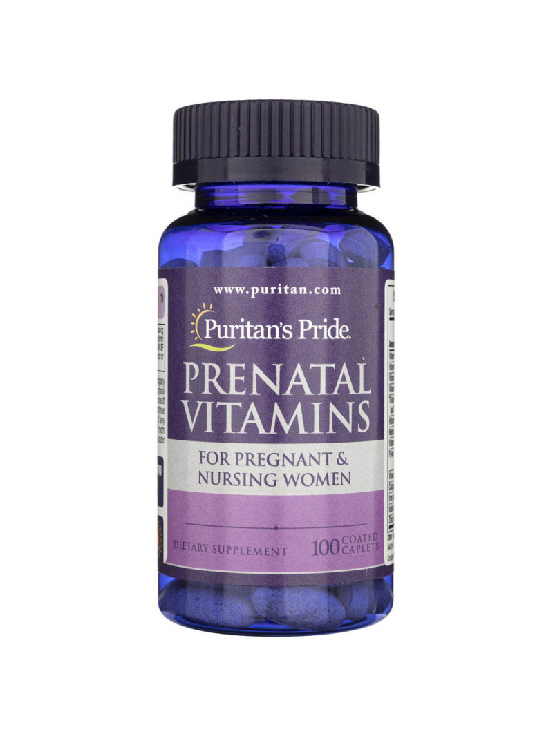 Haya Labs1 Prenatálne vitamíny - 100 tabliet