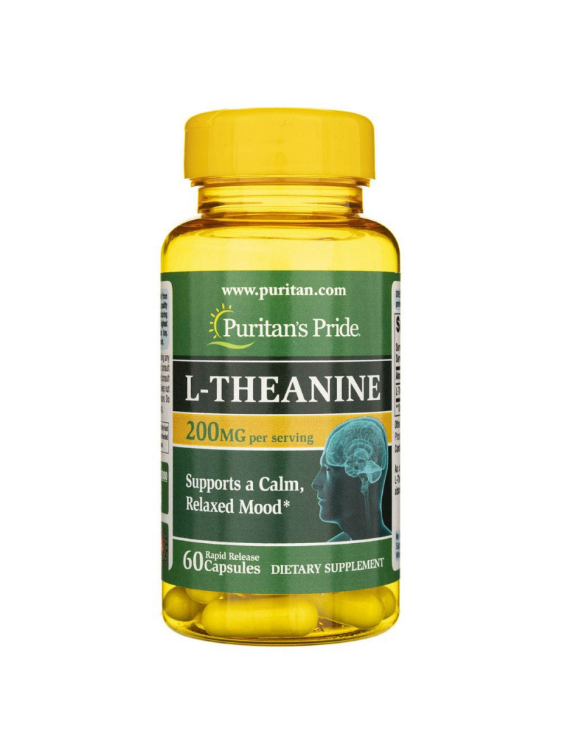 Haya Labs1 L-Theanine 200 mg - 60 kapsúl