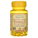 Haya Labs1 Vitamín E - 67 mg (100 IU) - 100 kapsúl