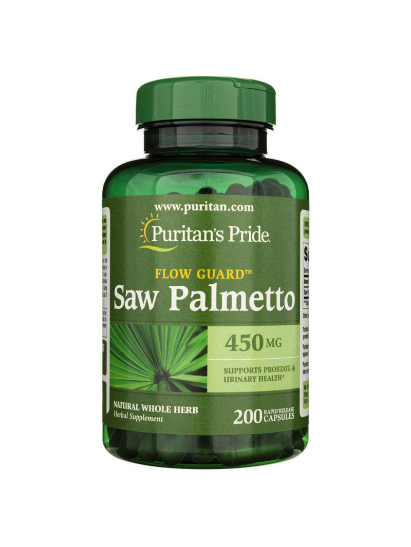 Haya Labs1 Saw Palmetto 450 mg – 200 kapsúl