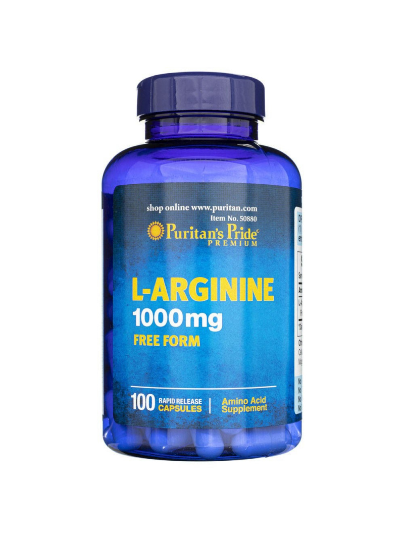 Haya Labs1 L-Arginín 1000 mg - 100 kapsúl